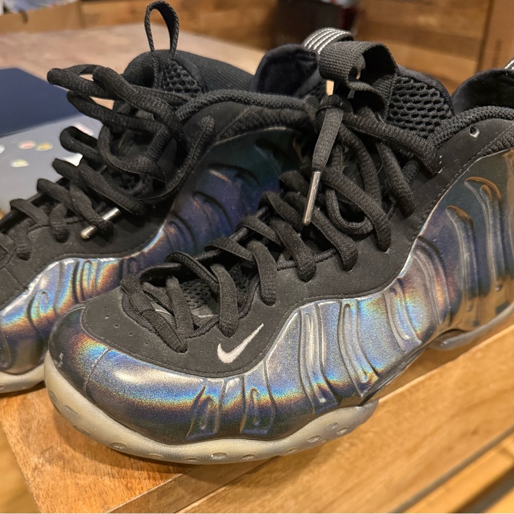 Bittersweet Farewell: Nike Air Foamposite One - Sneakers in Excellent Condition! - Picture 5 of 8